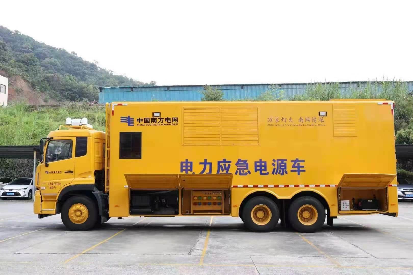 西宁安康大型柴油发电机发电车UPS电源出租租赁